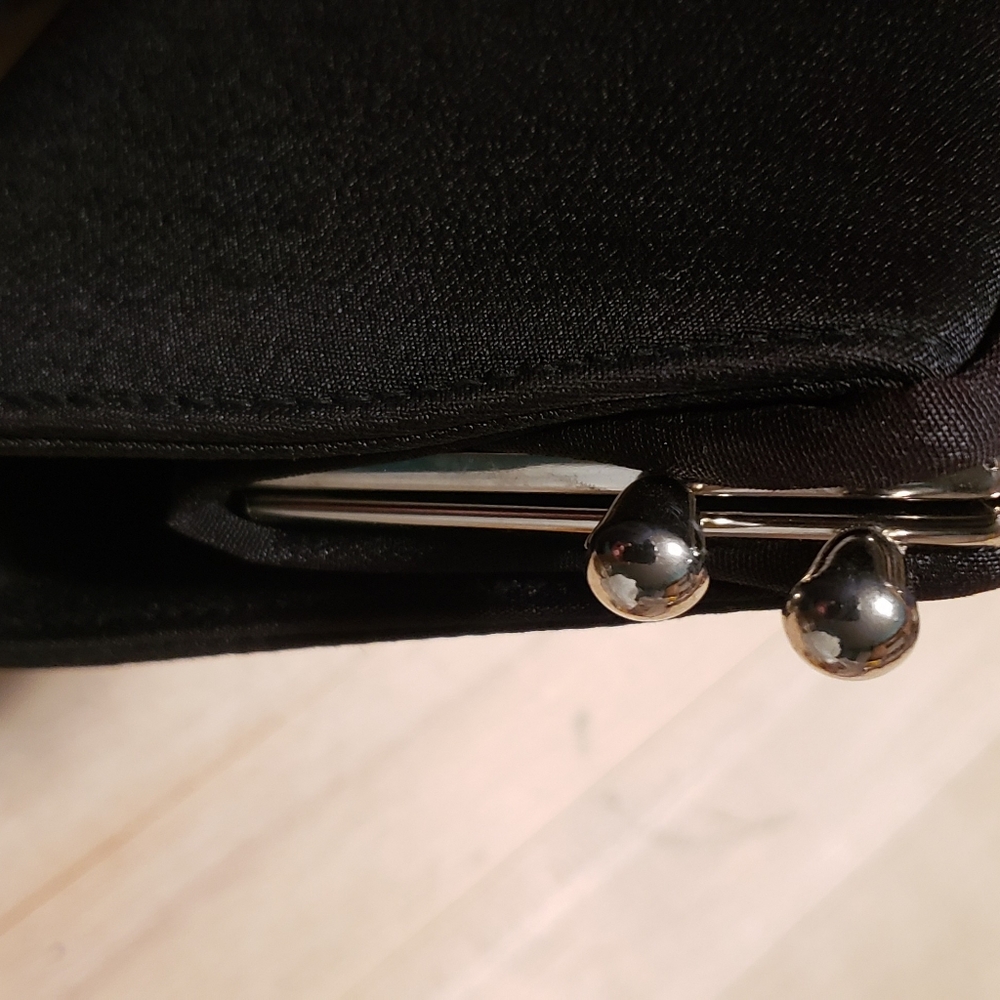Black Clutch Purse